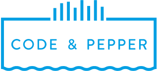 logo Code & Pepper